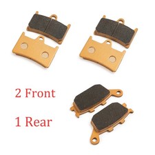 Front rear brake pads - front,