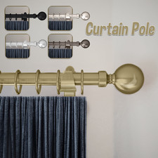 28mm Metal Curtain Pole Set