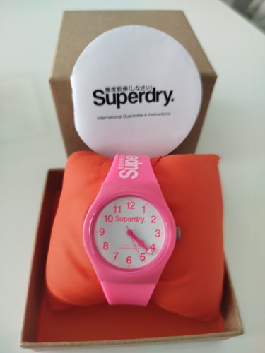 Superdry japan hot pink watch - superdry,