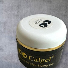 Calgel Clear gel 4g 10g 25g CG0S CG0 CG00 base / top gel Nail genuine cal112
