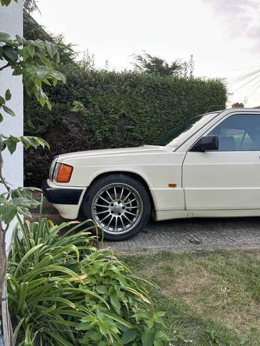 1992 mercedes 190 w201 - mercedes, 1.8