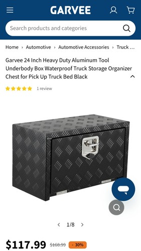 Garvee inch tool box - garvee, stand