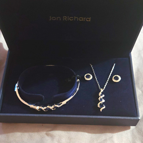 Jon richard silver plated - silver,