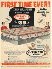 1955 SIMMONS Mattress Bed