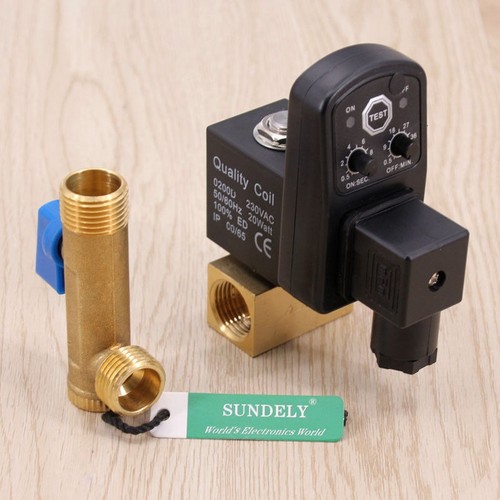 Ac220v electronic timed - 1/2",