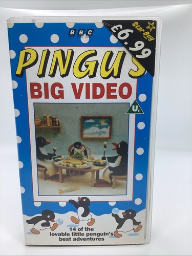 Pingu big video episodes - 14,