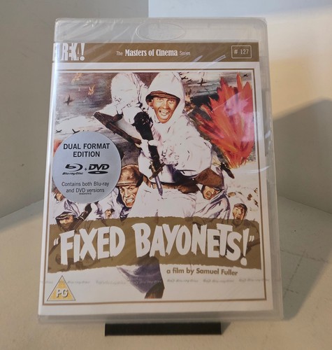 Fixed bayonets eureka moc - -,