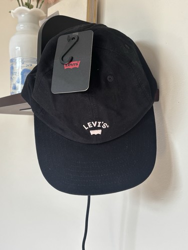 Levi cap black flat - levi’s, peak