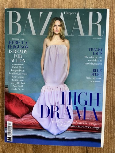 Harper bazaar march - uk,