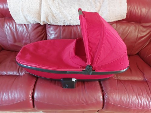 Quinny foldable carrycot red - quinny,
