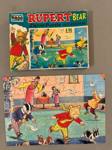 Vintage hope rupert - bear, 80