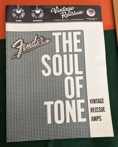 2008 fender soul tone - 2008,