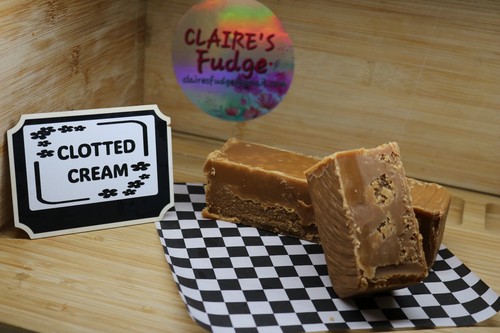 Handmade fudge flavours in - fudge,