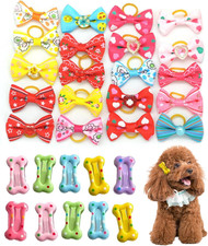 30 Pieces Pet Hair Accessories