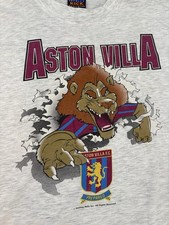 Aston Villa Retro 90s T Shirt