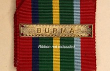 WW2 Burma Bar Clasp For