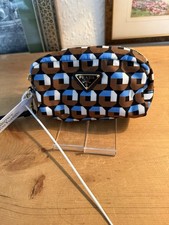Prada Multicolour Zip Pouch