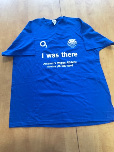Arsenal was there - i,