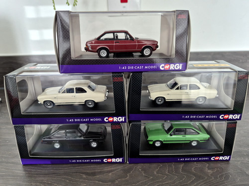 Corgi classics ford escort - classics,