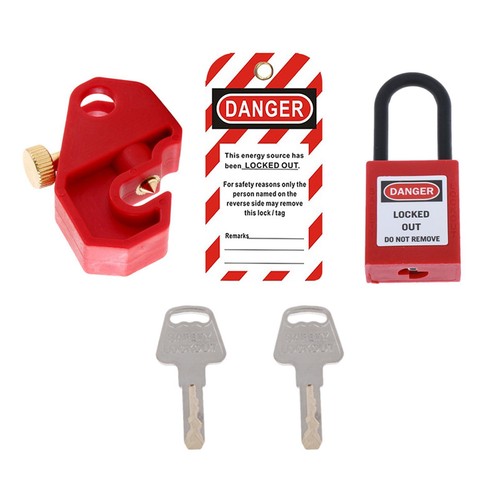 Circuit breaker lockout kit - breaker,