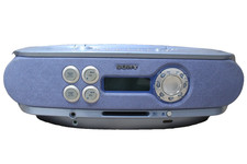 Sony ZS-M30 Personal Audio System. CD, Minidisc / MD, Radio -  Works /Read