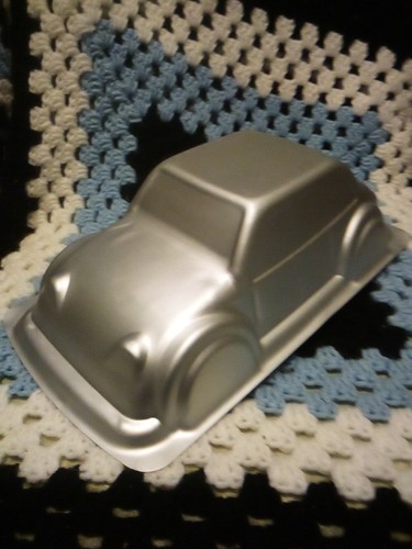 Aluminum car cake pan - car, mould