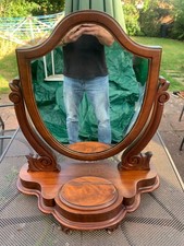 Vintage dressing table mirror
