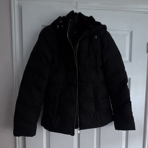 Zara women black - zara, hooded