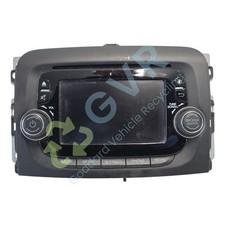 FIAT 500L MULTIJET POP STAR MK1 (73) 2013-2017 Stereo Radio Cd Player