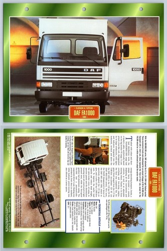 Daf fa1000 1994 - fa1000,