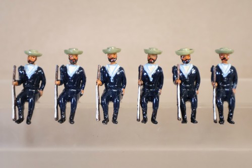 Britains painted boer war - britains,
