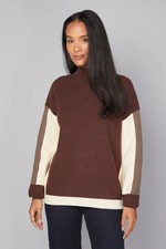 Wallis Chocolate Jumper Womens