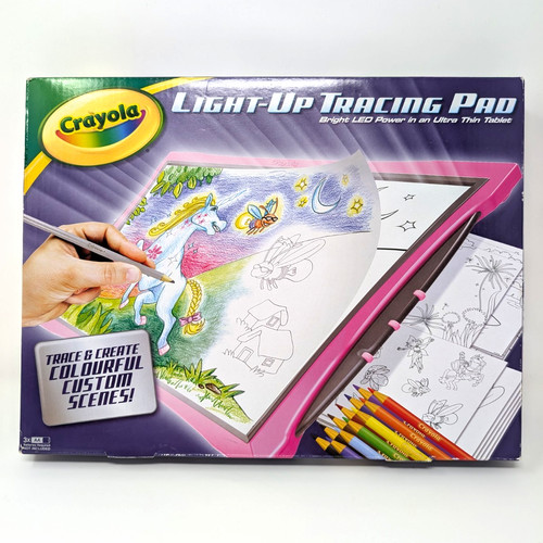 Crayola light tracing - crayola,