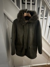 AllSaints Reidun Shearling