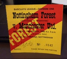 1987/88 Nottingham Forest v