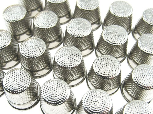 Dressmaker thimbles closed end - thimbles,