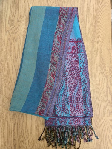 Reversible pashmina scalf - reversible,
