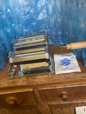 Pasta Maker Machine  Imperia / Titania Tipo LUSSO sp150 Stainless Steel ITALY