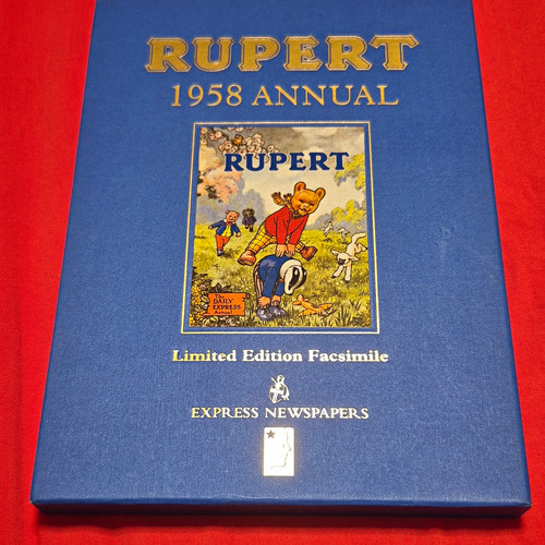 Rupert 1958 annual limited - rupert,