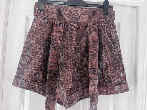 Topshop high waist leather - topshop,