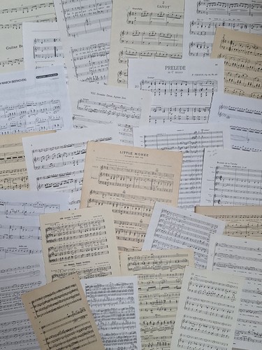 Bogof sheet music page - bogof,