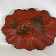 Antique Japanese Meiji Red