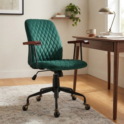Ergonomic swivel desk chair - ergonomic,
