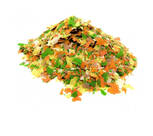 Pond flakes fish - fish, |
