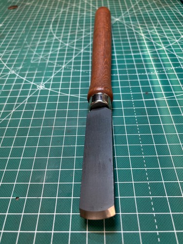 Woodturning negative rake - woodturning, soft
