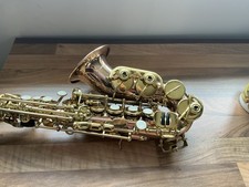 Soprano saxophone curved - soprano,