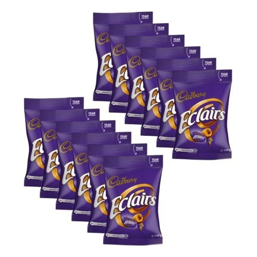 Cadbury chocolate eclairs bag - cadbury,
