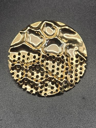 0273 vintage gold tone - -,