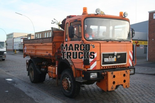 Truck photo daf - f, tipper