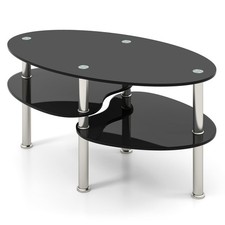 Tempered Glass Coffee Table 3